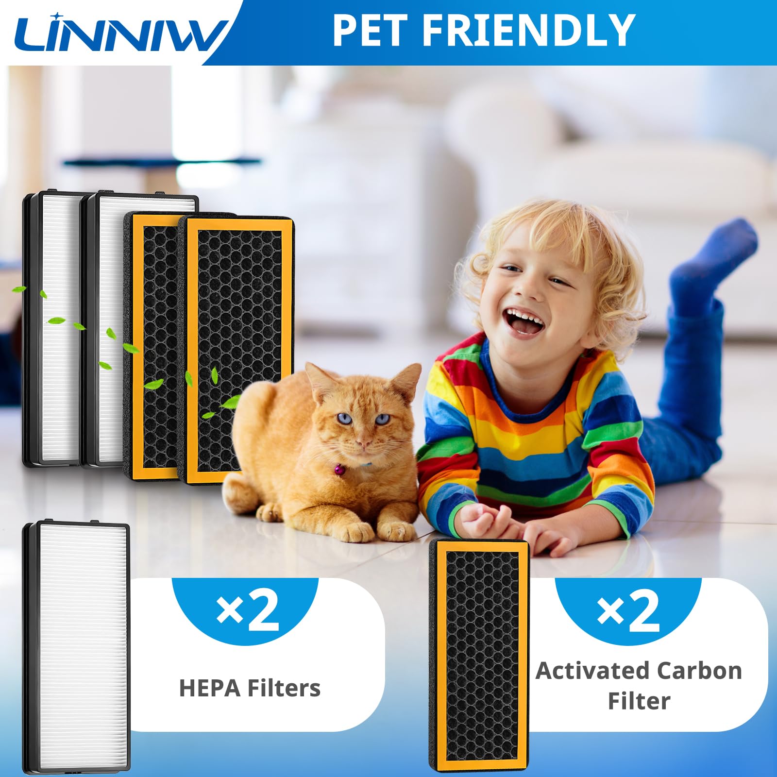 LINNIW PetPlus compatibility with HoMedics keeps maintenance straightforward.