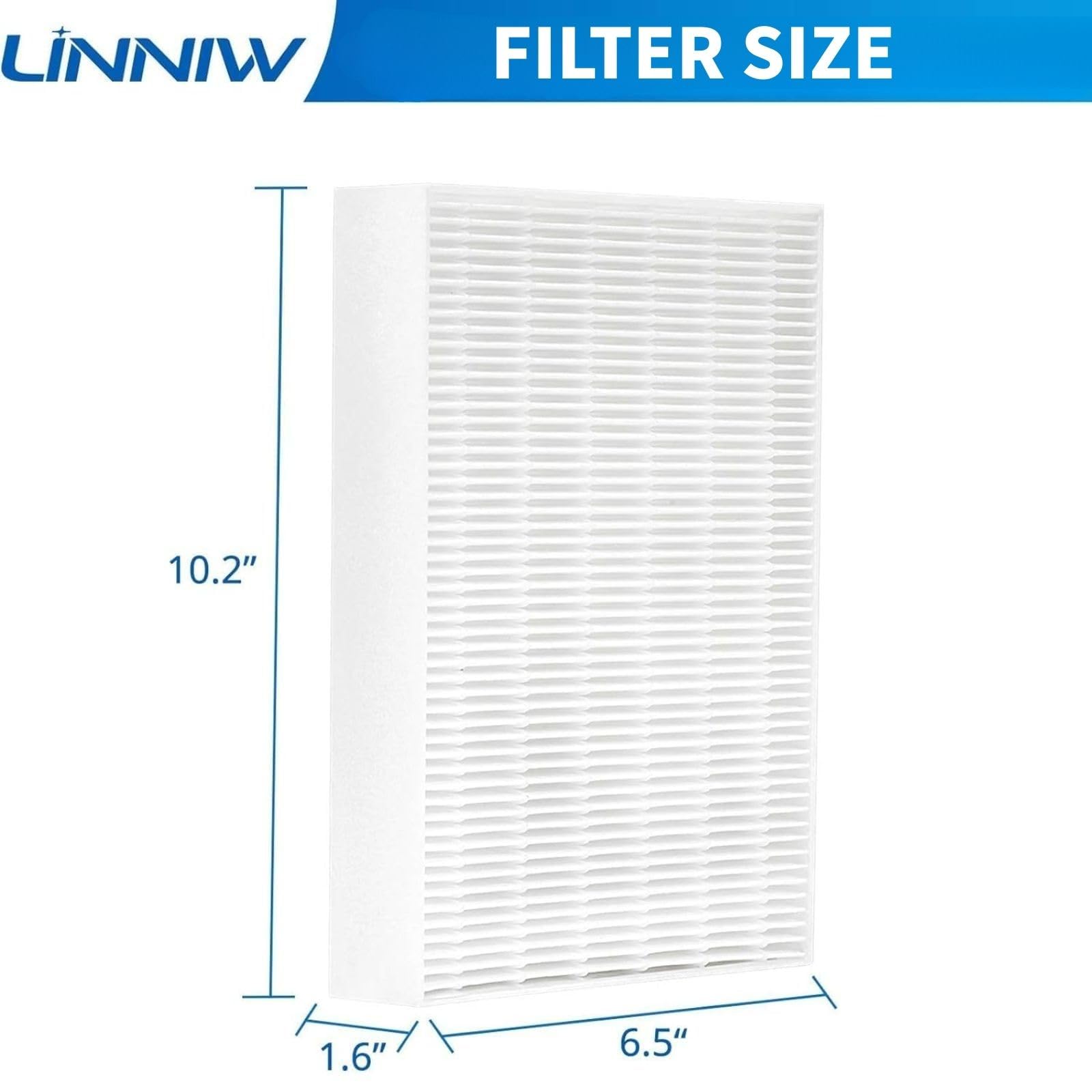 Easy installation guides quick and secure filter swaps.