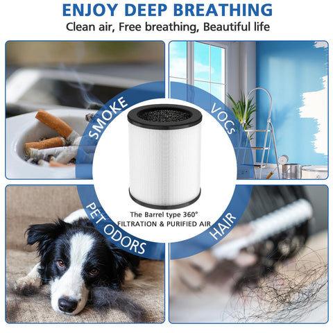 LINNIW KJ80 two-pack value emphasizes savings for year-round air cleaning.