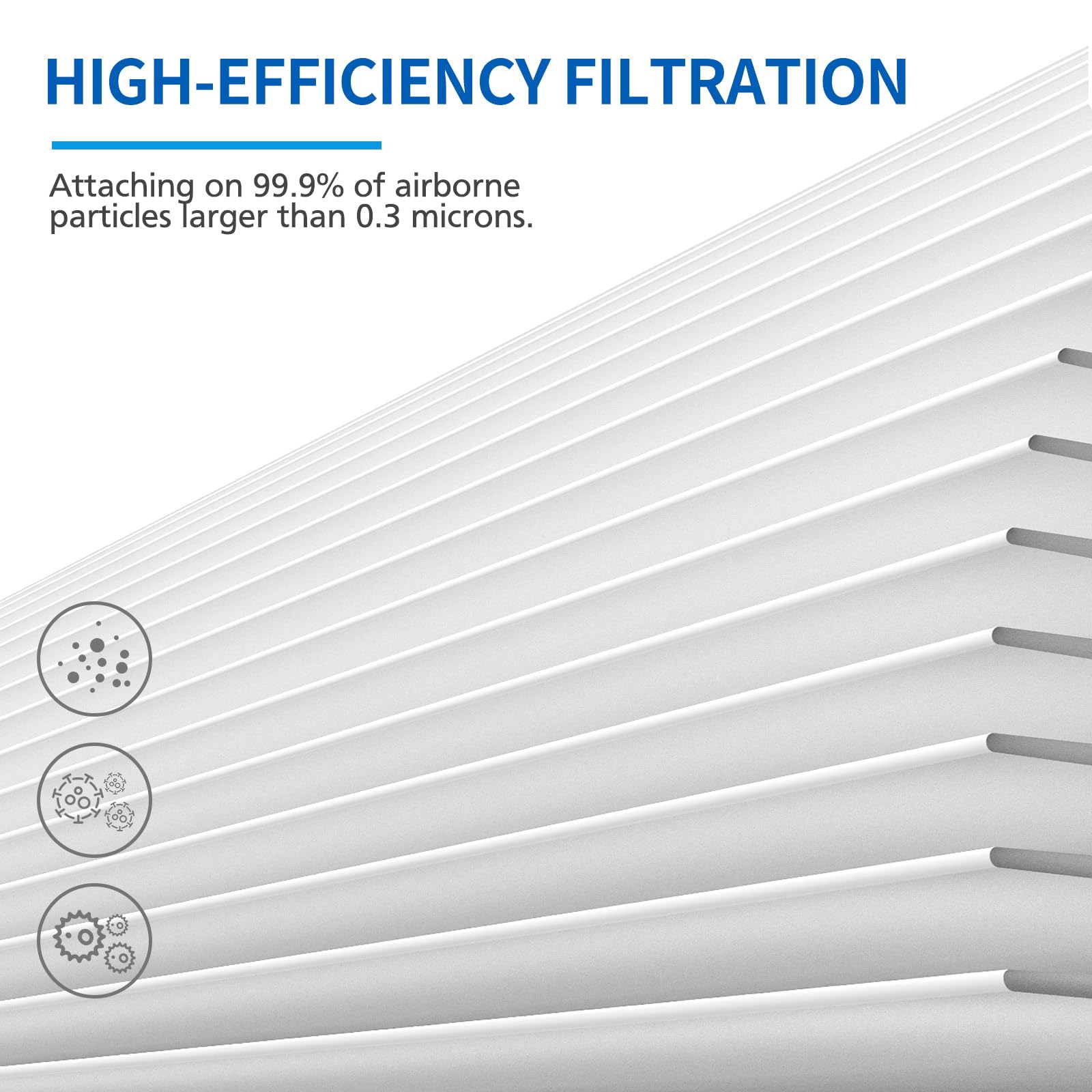 LINNIW MK03 filter installation is quick and tool-free.