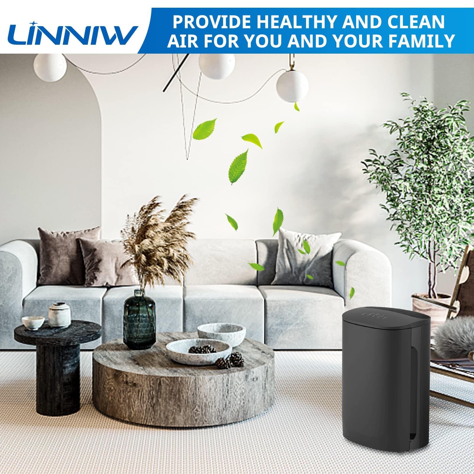 LINNIW four-pack packaging ready for resupply and long-term use.