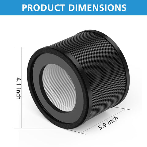 LINNIW TT-AP001 activated carbon filter reduces odors in rooms.