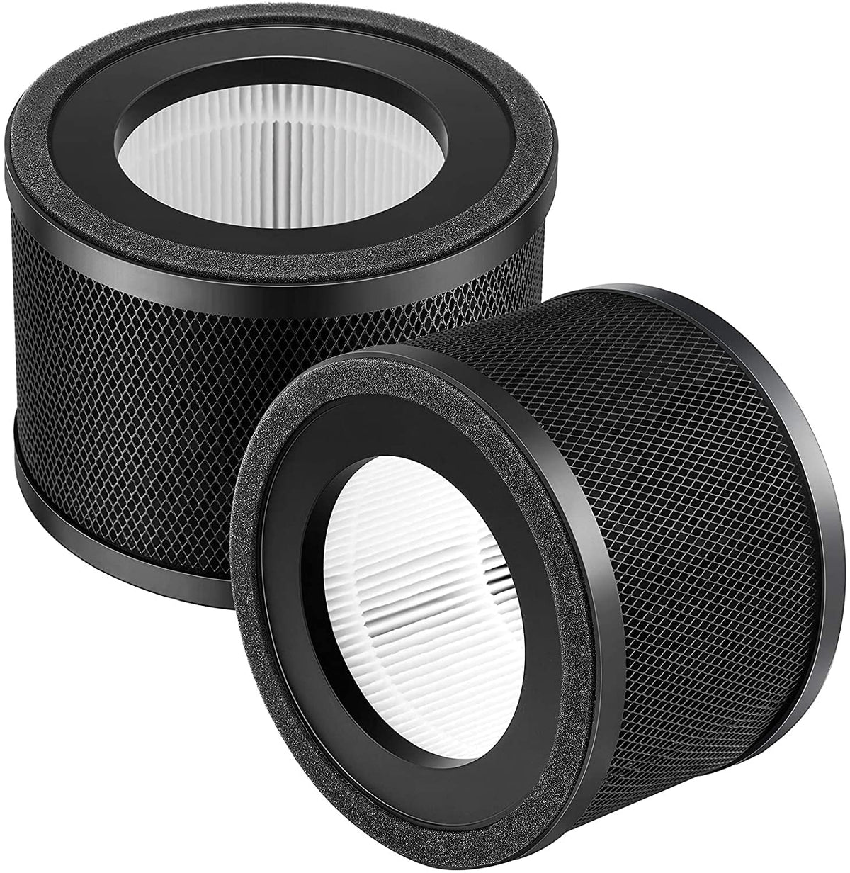 LINNIW TT-AP001 filter pack two for cost-effective purifier maintenance.