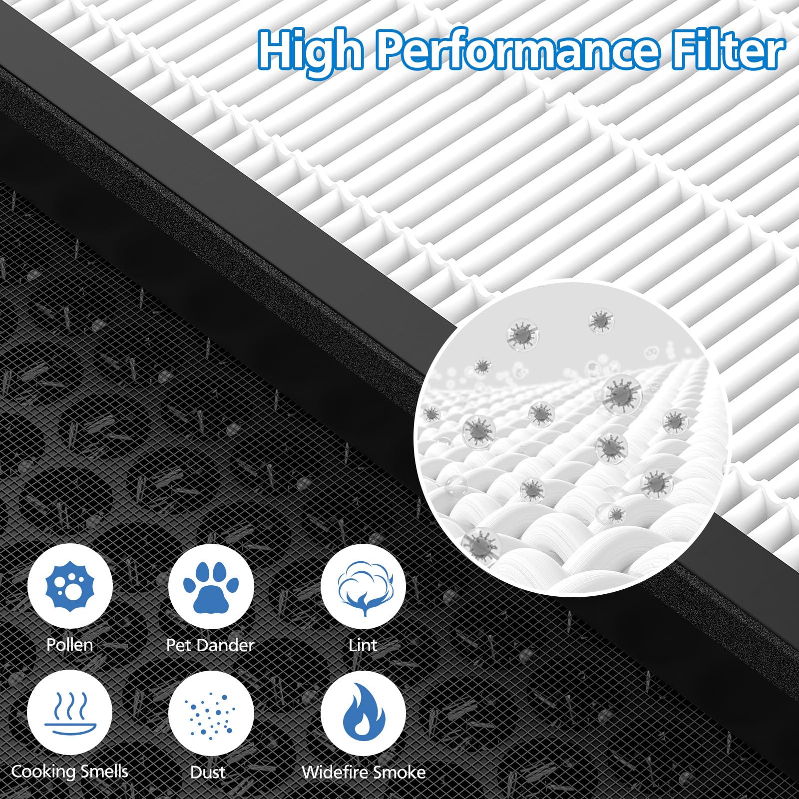 LINNIW two-pack offers value and reliable air cleaning over time.