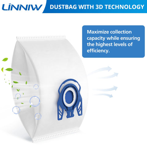 LINNIW replacement guide helps schedule bag changes as part of routine care.