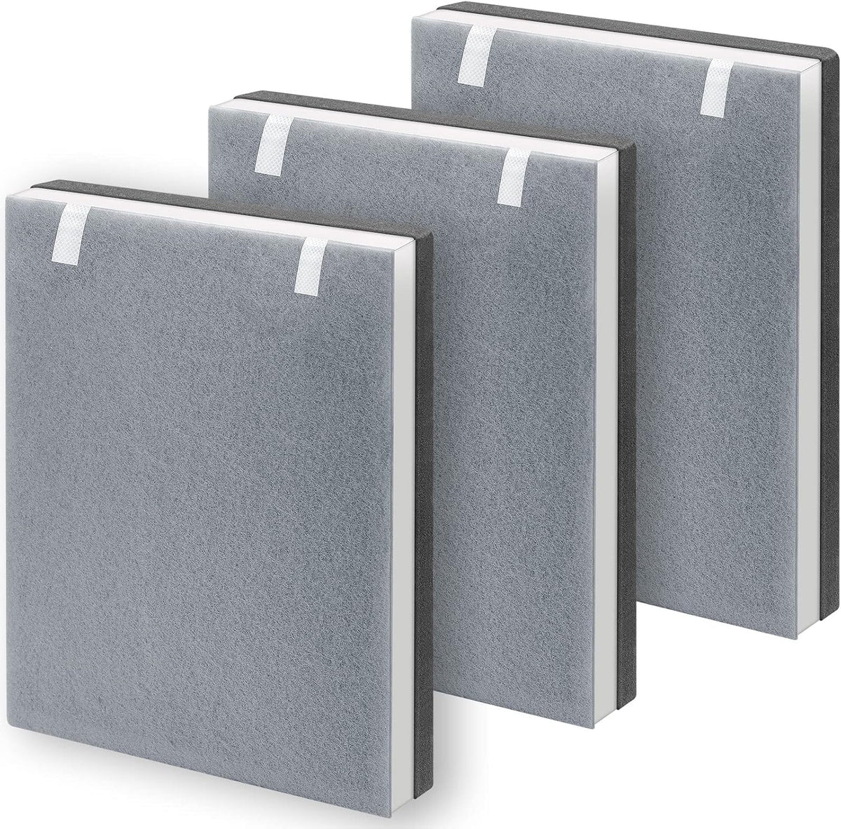 LINNIW Vital 100 3-pack filters front view for quick replacement