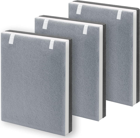 LINNIW Vital 100 3-pack filters front view for quick replacement