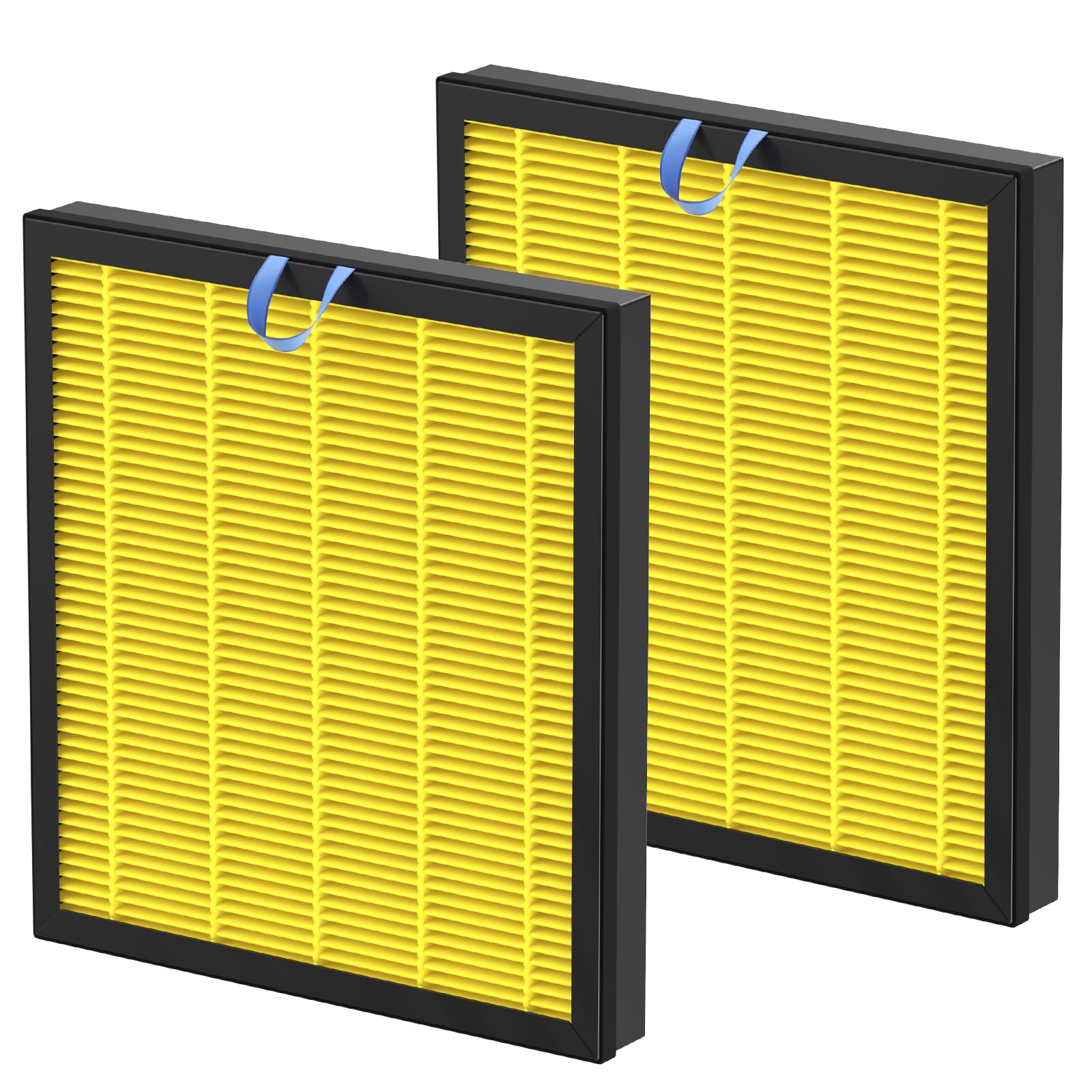 LINNIW Vital 100S filter pack showing two replacements for fresher indoor air