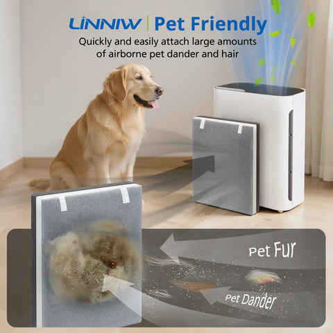 LINNIW Vital 100 installation without tools for quick setup.