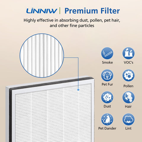 LINNIW Vital 100 packaging and FSC-certified paper labeling