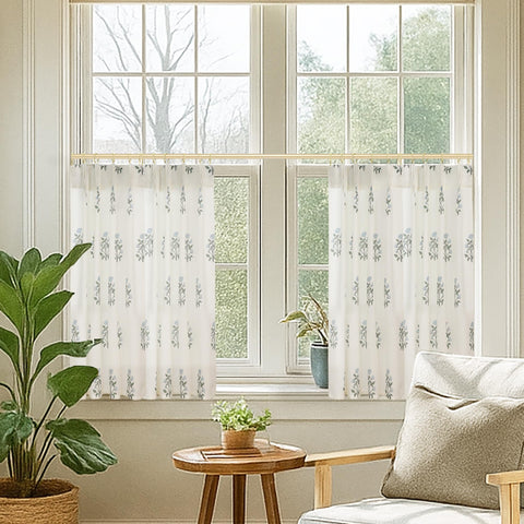 Lino Rosa machine-washable curtains offer simple care and quick refresh.
