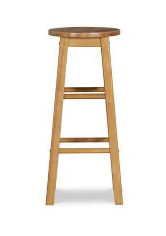 Linon barstool ideal for island and pub areas.