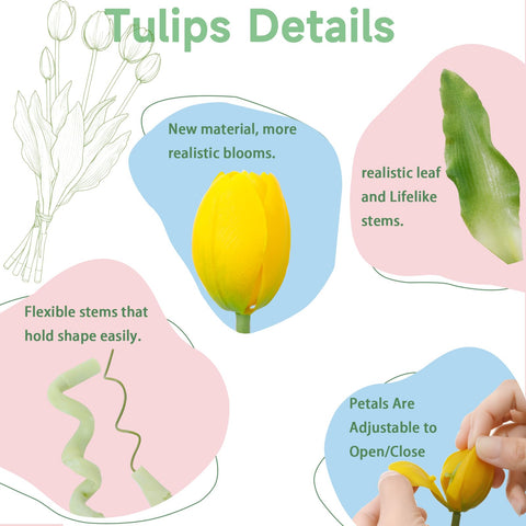 LINSIE 15-stem pack in 3 bundles ready for arrangement