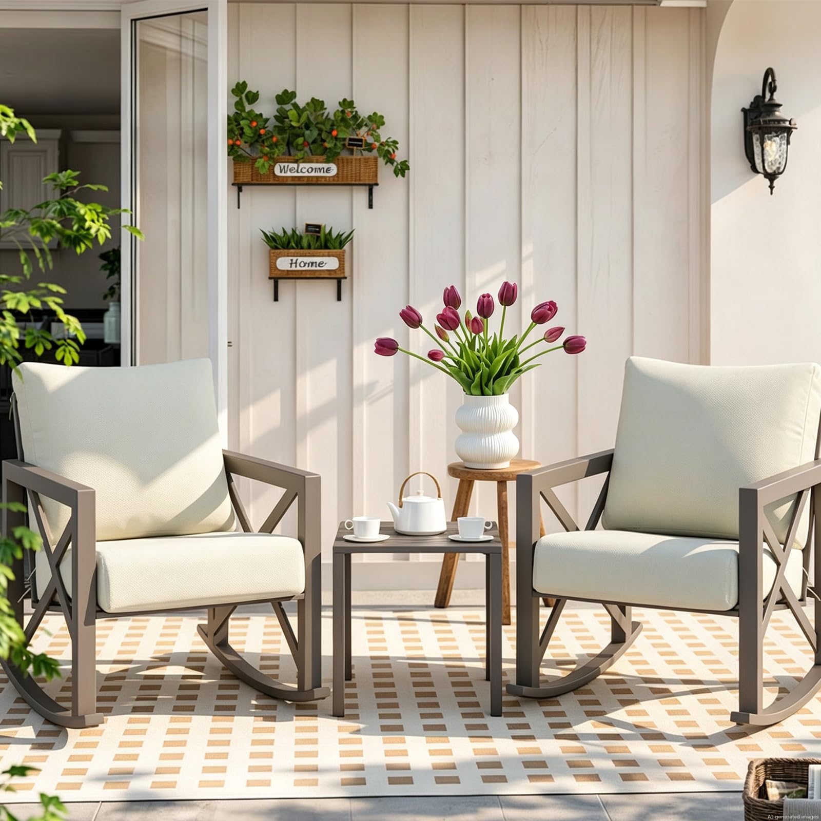 LINSIE flexible tulip stems with embedded metal wire for easy shaping