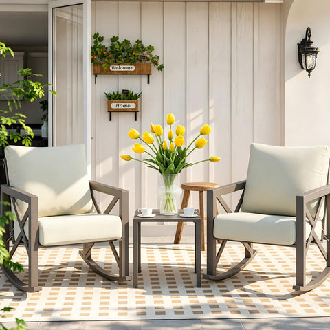 LINSIE outdoor-ready tulips resist water and UV for patios and gardens
