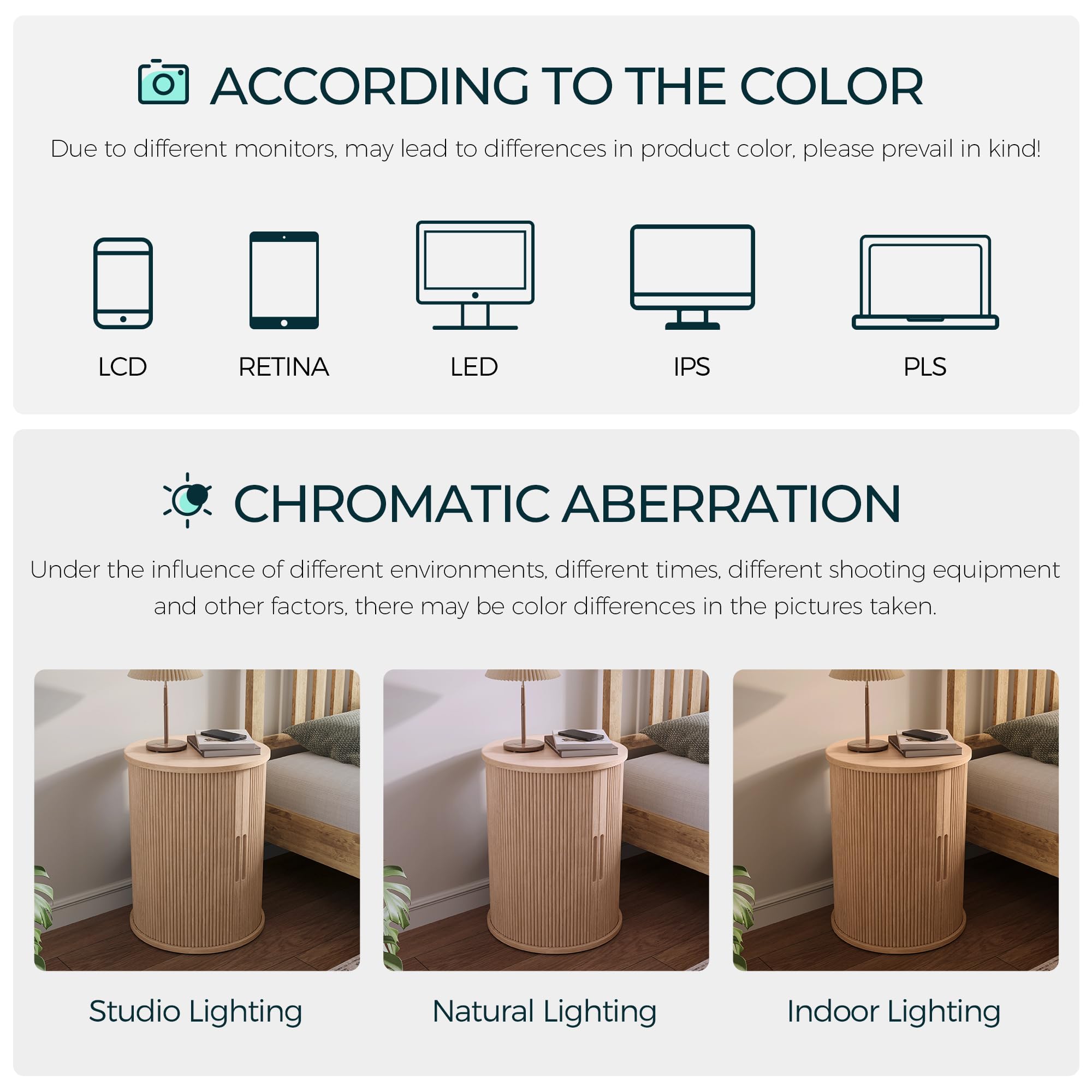 LINSY HOME bedroom nightstand setup with lamp and book