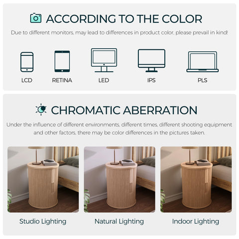LINSY HOME bedroom nightstand setup with lamp and book