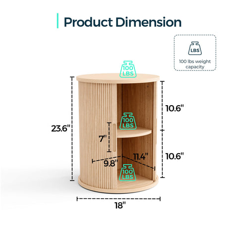 LINSY HOME storage shelf helps organize books and remotes