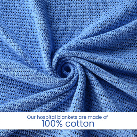 Linteum Blue open-cell weave highlights breathable airflow for comfort.