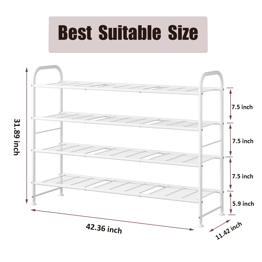 LINZINAR rust-resistant metal frame ensures longevity and stable performance.