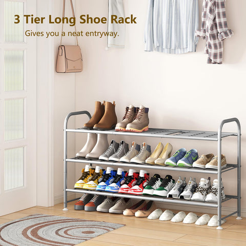 LINZINAR closet-organization shoe rack demonstrating efficient space use