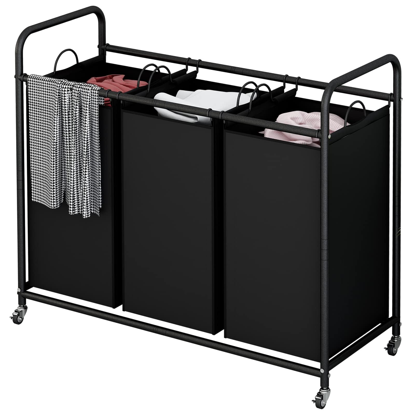 LINZINAR compact solution boosts laundry room neatness.