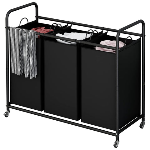 LINZINAR compact solution boosts laundry room neatness.