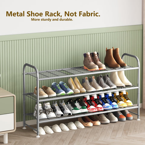 LINZINAR raised-bottom storage design for extra shoe capacity