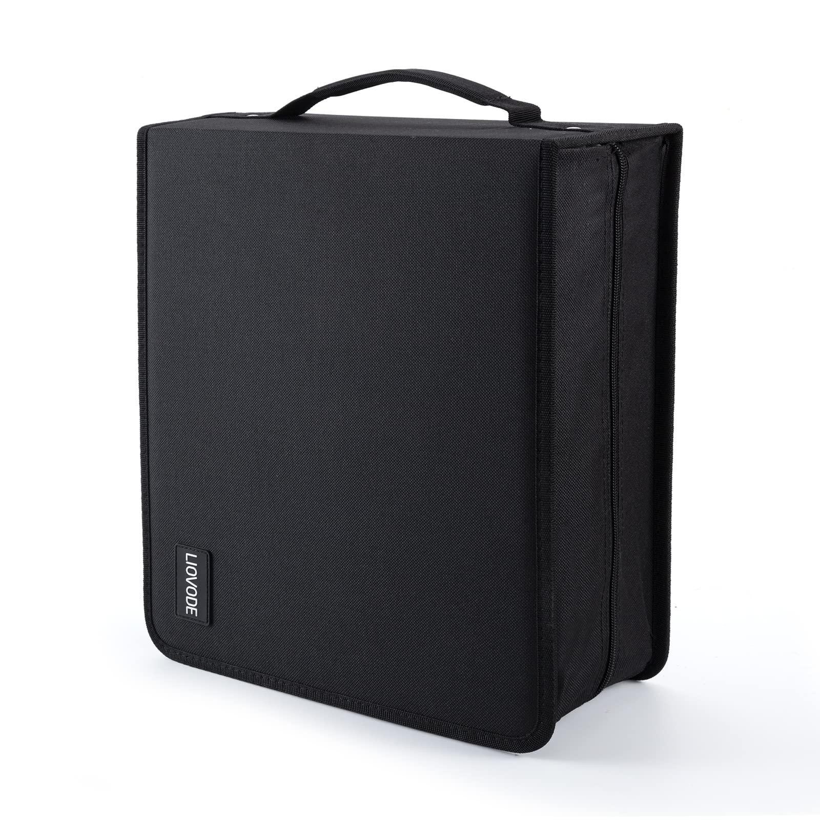 LIOVODE case includes dustproof film inside to protect media.
