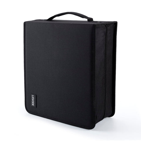 LIOVODE case includes dustproof film inside to protect media.