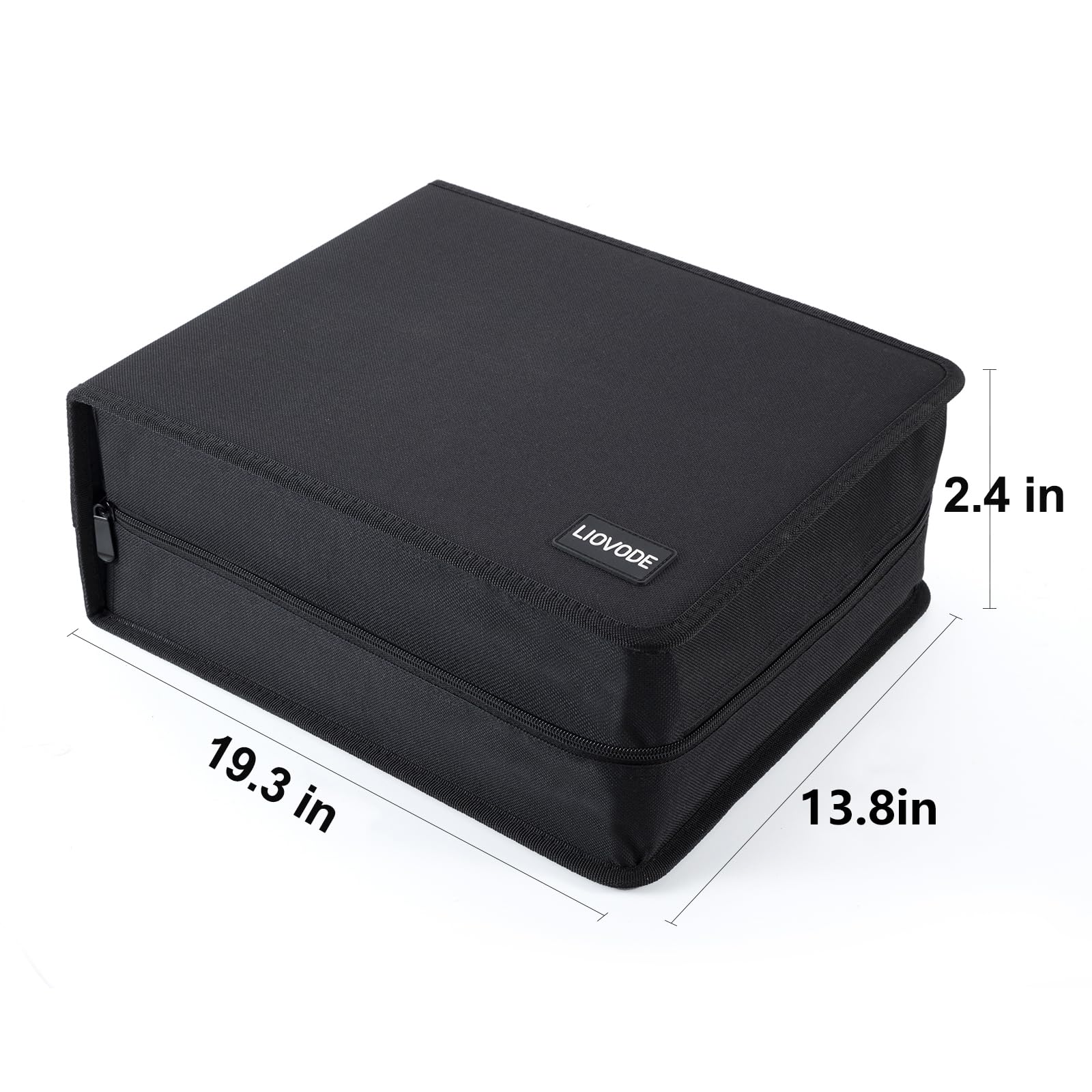 LIOVODE family-use storage supports home cinema and keeps memorabilia organized.