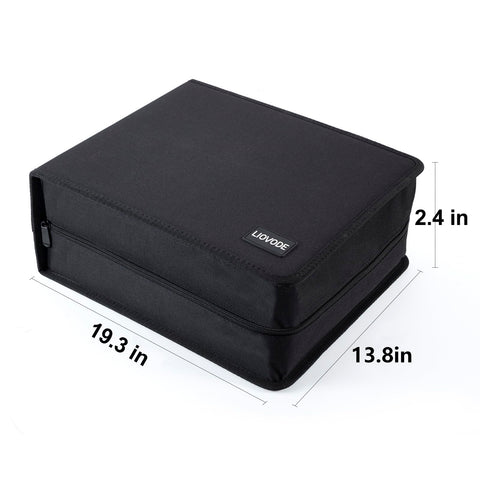 LIOVODE family-use storage supports home cinema and keeps memorabilia organized.