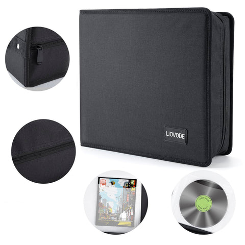 LIOVODE nylon-cover exterior emphasizes durability for daily transport.