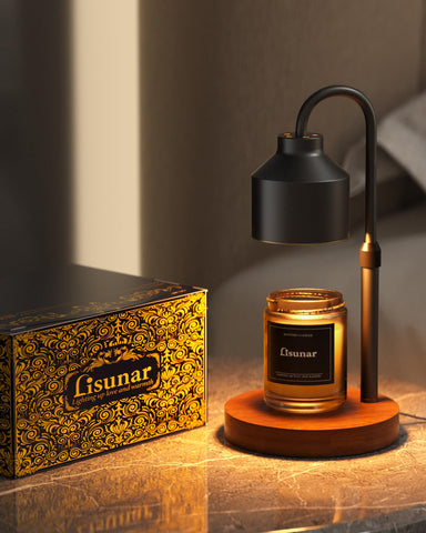 LISUNAR gift-ready packaging makes it an ideal housewarming present.