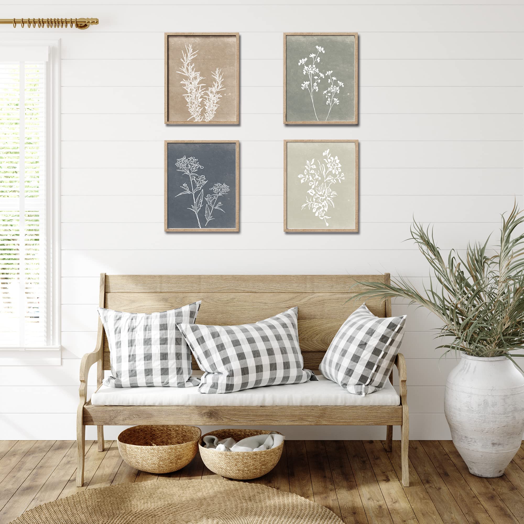 Liswit shelf-ready wall art offers convenient styling options