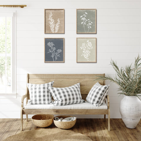 Liswit shelf-ready wall art offers convenient styling options