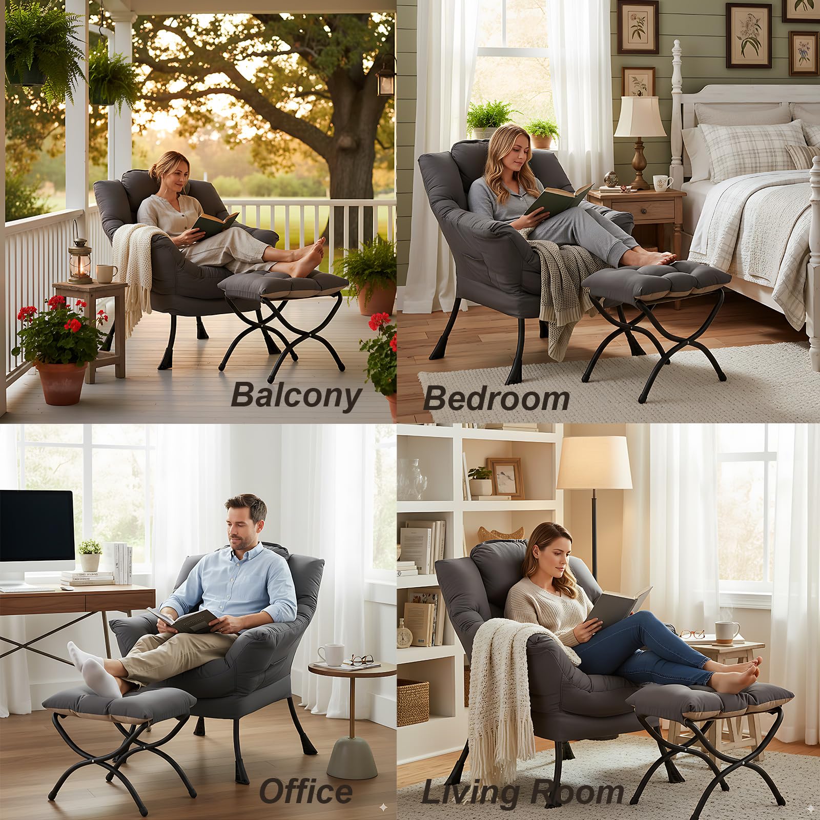 LITA stylish compact design fits dorms and bedrooms for efficient spaces