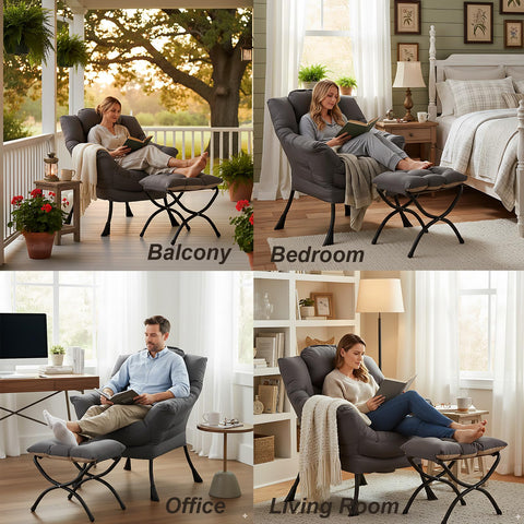 LITA stylish compact design fits dorms and bedrooms for efficient spaces