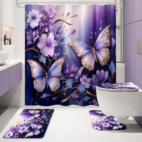 Litabel non-slip bath rug provides secure footing on wet floors
