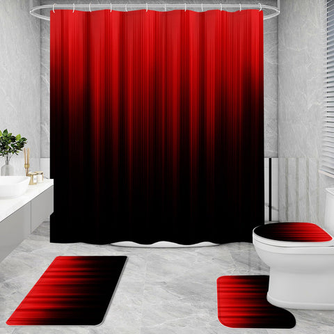 Litabel ombre gradient curtain water-resistant fabric detail for vibrant decor.