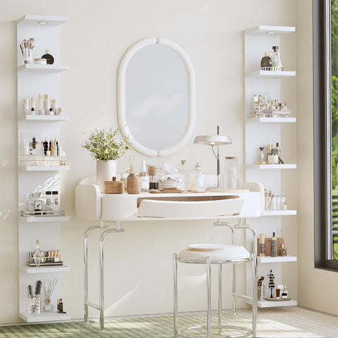 LitaEther dimensions in inches: 9.25 x 9.84 x 76.8 for compact wall display