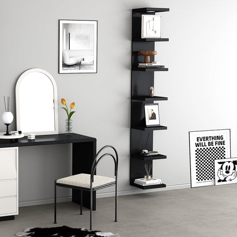LitaEther wall-mounted display setup shown on a modern wall.