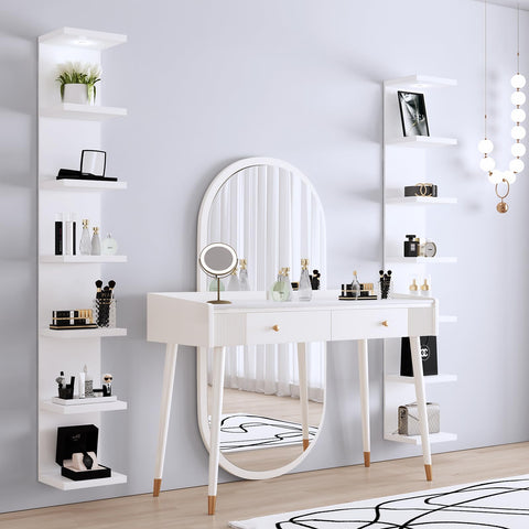 LitaEther wall shelf with included hardware for easy installation