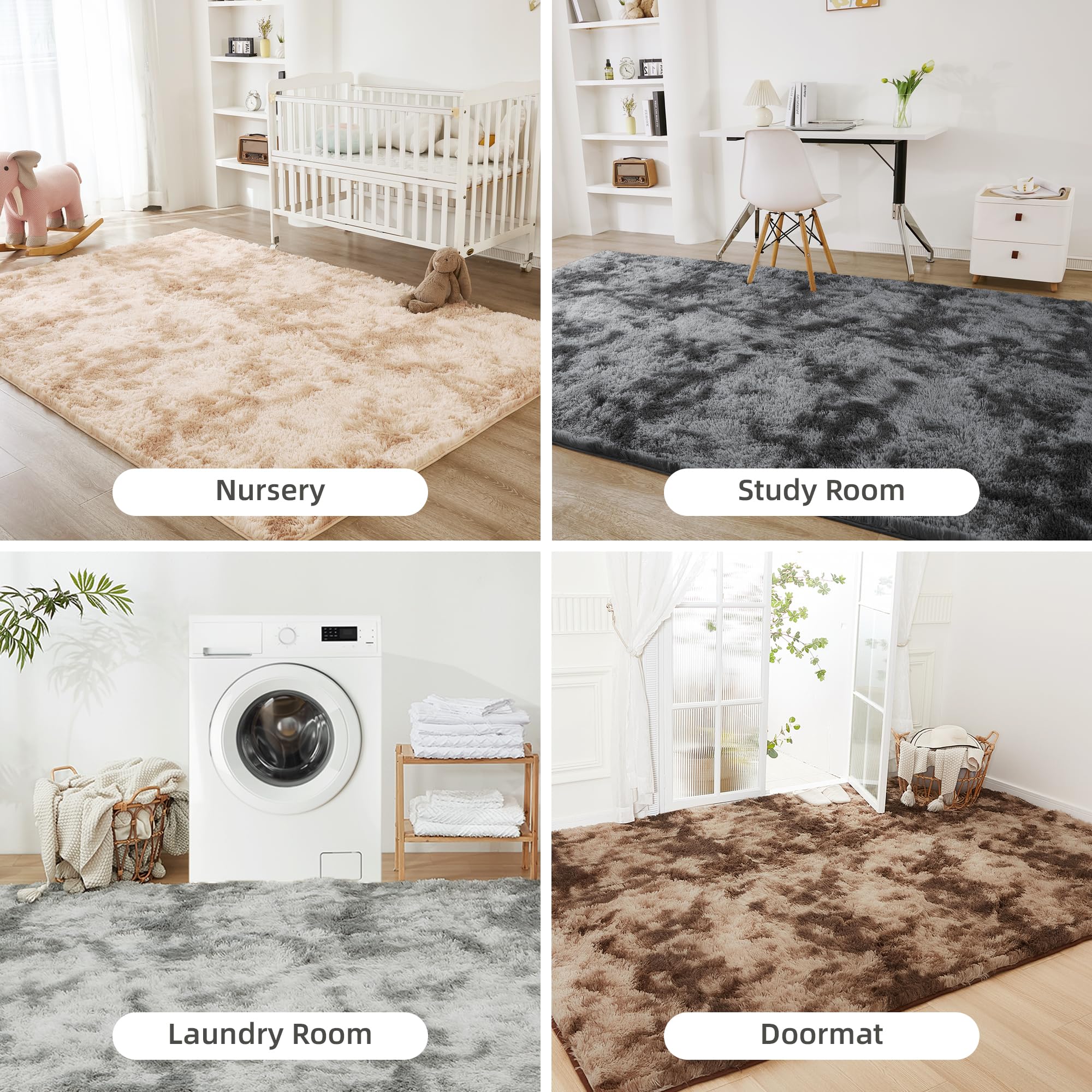 Care guidance for Litanika rug to maintain softness and beauty over time.