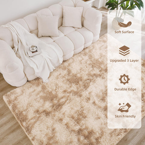 Edge weave of Litanika rug minimizes shedding and maintains neat perimeter.
