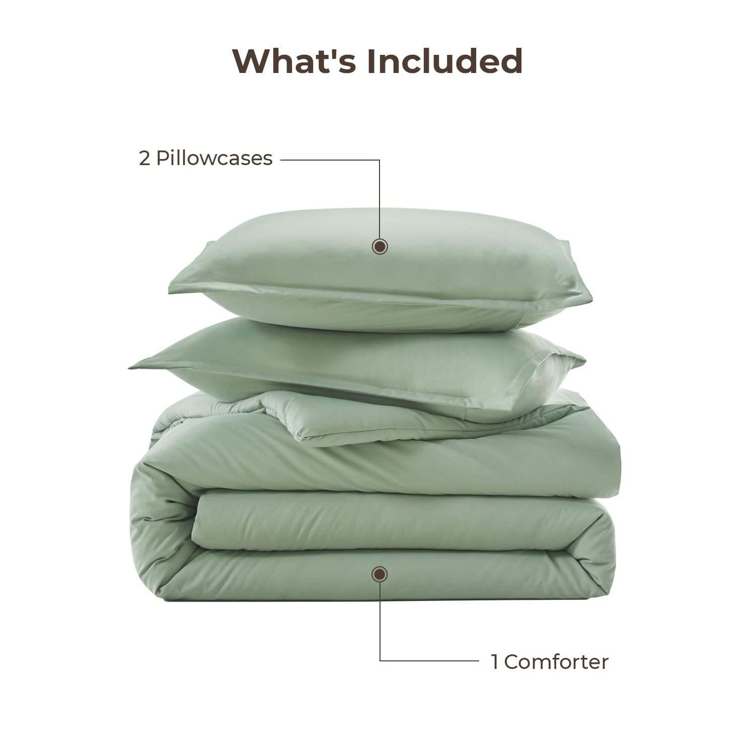 Litanika bedroom ambience with sage green elevates everyday comfort
