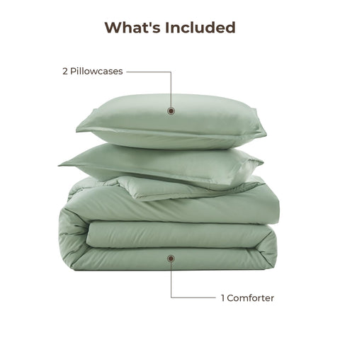 Litanika bedroom ambience with sage green elevates everyday comfort