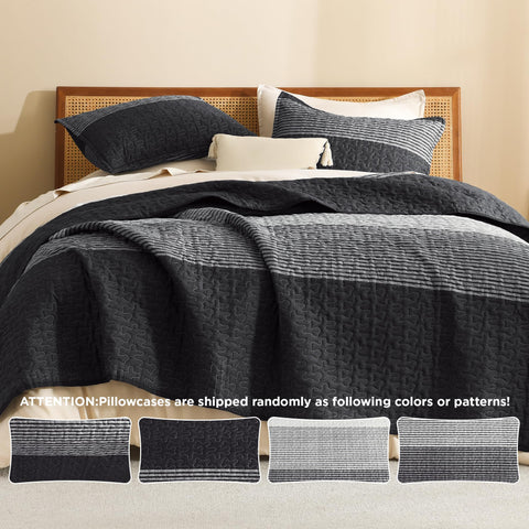 Litanika bedroom decor scene demonstrates versatile look for any season.