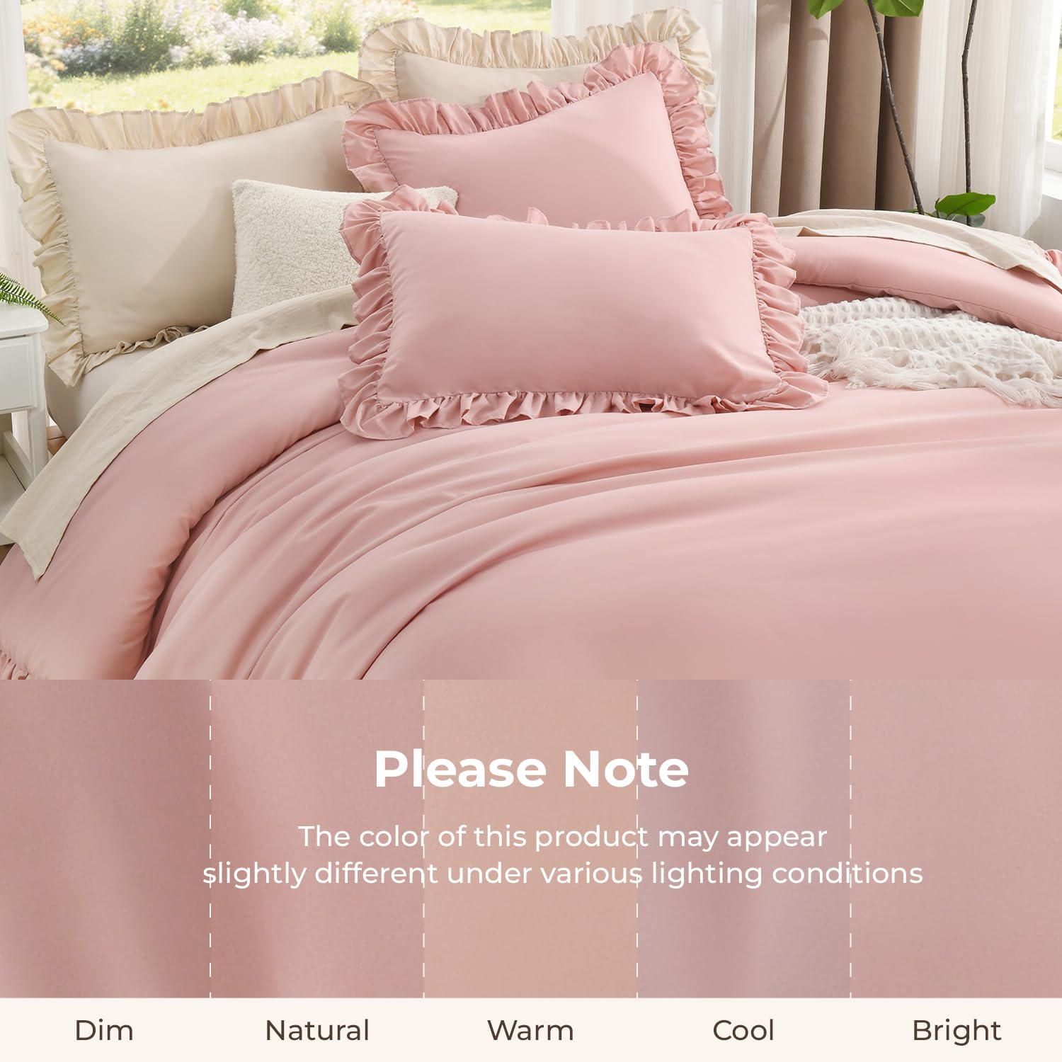 Litanika bedroom scene with soft tones inspires versatile styling ideas