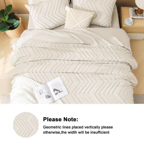 Litanika chenille embroidery stripes detail adds texture and dimension